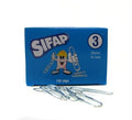 CLIP METAL Nº3 X100 UNID.28MM SIFAP 2300133000(B:48/288)