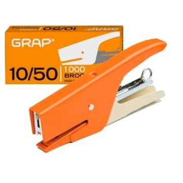 ABROCHADORA PINZA 10/50 CAJA 505 GRAP (B1)