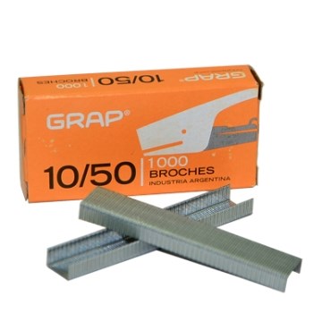 BROCHES 10/50 X1000 CAJA GRAP 559 (B12)