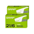 BROCHES 21/6 X1000 CAJA GRAP 556 (B12)