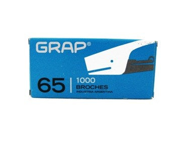 BROCHES 65 X1000 CAJA GRAP 560 (B12)
