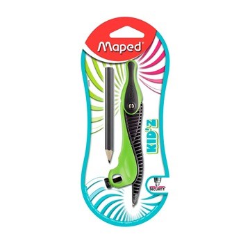 COMPAS PLASTICO C/ABRAZADERA KID´Z MAPED 191611/191610 MAP01 (B30)