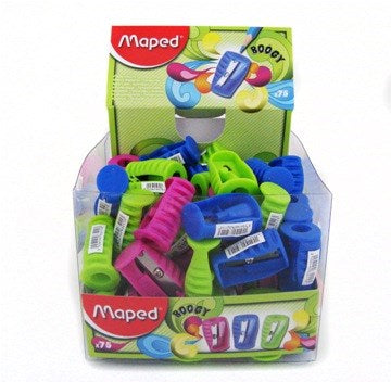 SACAPUNTAS PLASTICO BOOGY-MONTERS  MAPED 063511-063211-063311  MAP01 (B75)