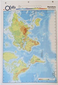 MAPA PLANISFERIO FIS/POL Nº5 ALFA GLOSS (B:20-1)