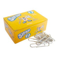 CLIP METAL Nº2 X100 UNID.25MM SIFAP 2300123000 (B48/288)