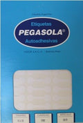 ETIQUETAS 10X35MM CAJA PEGASOLA ART.3019 (B100)