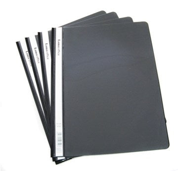 CARPETA A4 BASE OPACA NE/AZ  PP10AC/RC3102A/PP35AC FW 492/8930 LAMA (B12)