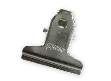 APRIETAPAPEL Nº 40 C/RESORTE NIQUELADO SIFAP 2200312215 (B48/6)