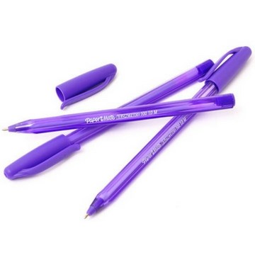 BOLIGRAFO VIOLETA INK JOY 100 PAPER MATE 3563 NEW02 (B12)