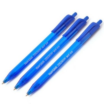 BOLIGRAFO AZUL RETRACTIL PAPER MATE INK JOY 3567 NEW02 (B12)