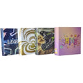 CARPETA 3X40 CARTONE NENA/VARON MOD. SURT. REXON (B24)