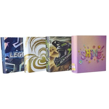 CARPETA 3X40 CARTONE NENA/VARON MOD. SURT. REXON (B24)