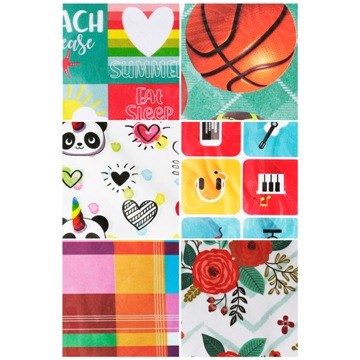 PAPEL REGALO AFICHE FANTASIA 70X100 MAG MURESCO (B10)