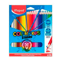 LAPICES COLOR X24 LARGOS MAPED 183224-862724 MAP01 (B12)