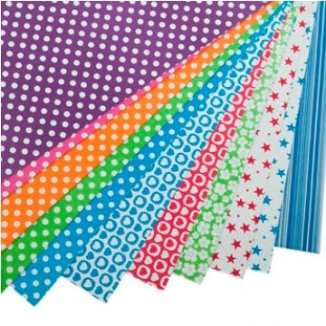 CARTULINA ENTRETENIDA VARIOS DISEÑOS ALFA GLOSS/MAG-MURESCO (B10)