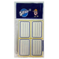 ROTULOS ESCOLAR X 8 UNID. 9001000311 SIFAP (B100/200)