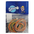 BANDA ELASTICA COLOR/NATURAL SIFAP X 10 GRS 853110 853111 (B10)
