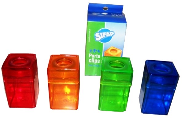 PORTA CLIP COLOR C/IMAN SIFAP 9006000015 (B12/120)