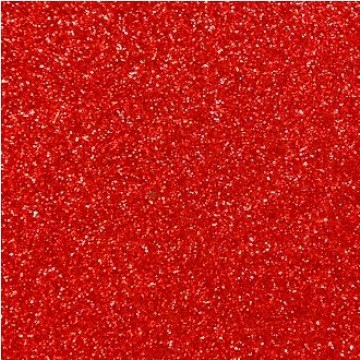 GOMA EVA GLITTER ROJO 9641 SIFAP CORCHOLINEA CBX REXON KOB01 (B5/10)