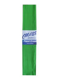 PAPEL CREPE X1 VERDE MEDIO 60-18 MIL28 -MURESCO LUMA (B100)