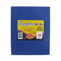 CUADERNO  19X24CM 50HJ T/D RAY ARAÑA AZUL 441127 TRIUNFANTE 123 TEC02 (B5)