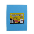CUADERNO  19X24CM 50HJ T/D RAY ARAÑA CELESTE 444128 TRIUNFANTE 123 TEC02 (B5)