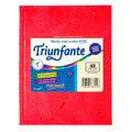 CUADERNO  19X24CM 50HJ T/D RAY ARAÑA ROJO 448126 TRIUNFANTE 123 TEC02 (B5)