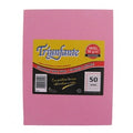 CUADERNO  50HJ T/D RAY ARAÑA ROSA 345128 TRIUNFANTE TEC02 (B5)