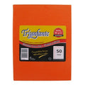 CUADERNO  50HJ T/D RAY ARAÑA NARANJA 315121 TRIUNFANTE TEC02 (B5)