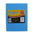 CUADERNO  50HJ T/D RAY ARAÑA CELESTE 335129 TRIUNFANTE TEC02 (B5)