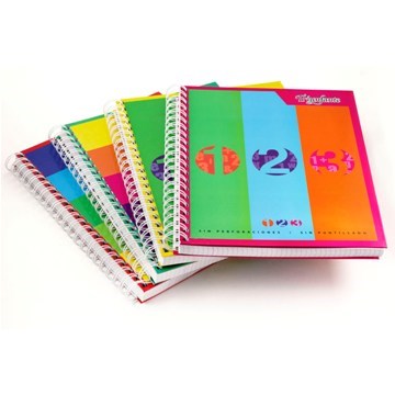 CUADERNO 100HJ 21X27CM T/D RAY C/ESP 432125/976995 TRIUNFANTE TEC02 (B5)