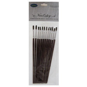 PINCEL Nº6 PONY CHATO CABO MADERA CH006 LAMA (B12)