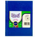 CUADERNO 42HJ T/D RAY ARAÑA AZUL POTOSI 355110 TEC02 (B90)