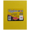 CUADERNO  19X24CM 50HJ T/D RAY ARAÑA AMARILLO 442124 TRIUNFANTE 123 TEC02 (B5)