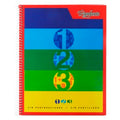 CUADERNO 100HJ 21X27CM T/D CUAD. C/ESP 432224/432231 976513 TRIUNFANTE TEC02 (B4)