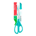 TIJERA 21CM ESSENTIALS SOFT/GREEN BLISTER X1 468310 468110/468111 MAP01 (B12)
