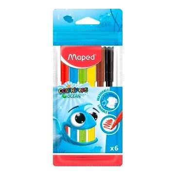 FIBRAS X6 PEPS OCEAN MAPED 845723 MAP01 (B12)