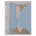 MAPA ARGENTINA BICONTINENTAL POLITICO Nº3 ALFA 3140764 GLOSS (B40)