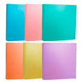 CARPETA 3X40 PVC CARTONE PASTEL ZD3X40P4 20105  1204778 M.E REXON LAMA
