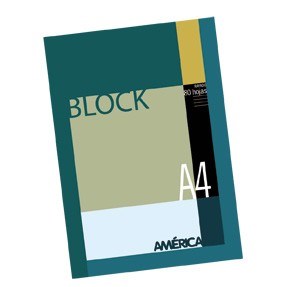 BLOCK A4 LISO 80HJ AMERICA/TRAVEL 193227/911009/190748 (B40) AE01