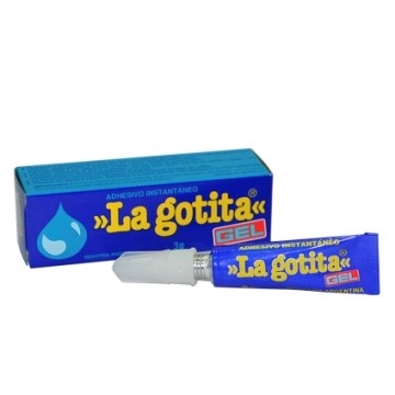 ADHESIVO INSTANTANEO LA GOTITA GEL ST01673 CAS01 (B12)