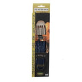 PINCEL N° 4 CHATO PELO SINTETICO 1001F4 LAMA (B12)