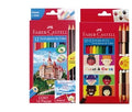 LAPICES COLOR X12 LARGO FABER 112618/120112/112614/112621 FABER-CASTELL (B12)