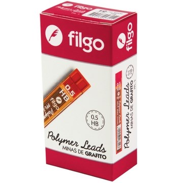 MINAS 0,5MM B FILGO TUBO X12 PPL5-C12-B FIL01