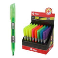 RESALTADOR FINO P/BIS. VERDE FILGO SLF-C12-204 FIL01 (B12)