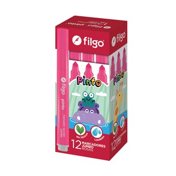 MARCADOR P/RED. FILGO ROSA JUMBO CMJ-C12-009 FIL01 (B12)
