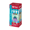 MARCADOR P/RED. FILGO CELESTE JUMBO CMJ-C12-010 FIL01 (B12)
