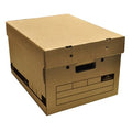 CAJA P/ARMAR Nº3 AMERICANA 43X32,5X25 CONGRESO KRAFT PREMIUM 512501 AE01 (B25)