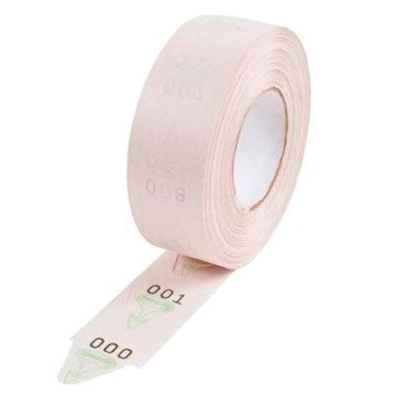 ROLLO NUMERADO X1000 P/EXPENDEDOR SIFAP TURX1000 (B100)