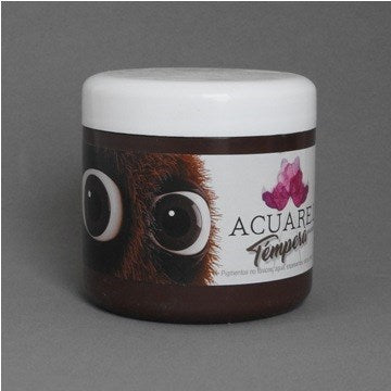 TEMPERA POTE MARRON ACUAREL 250GRS 2500110 MG01